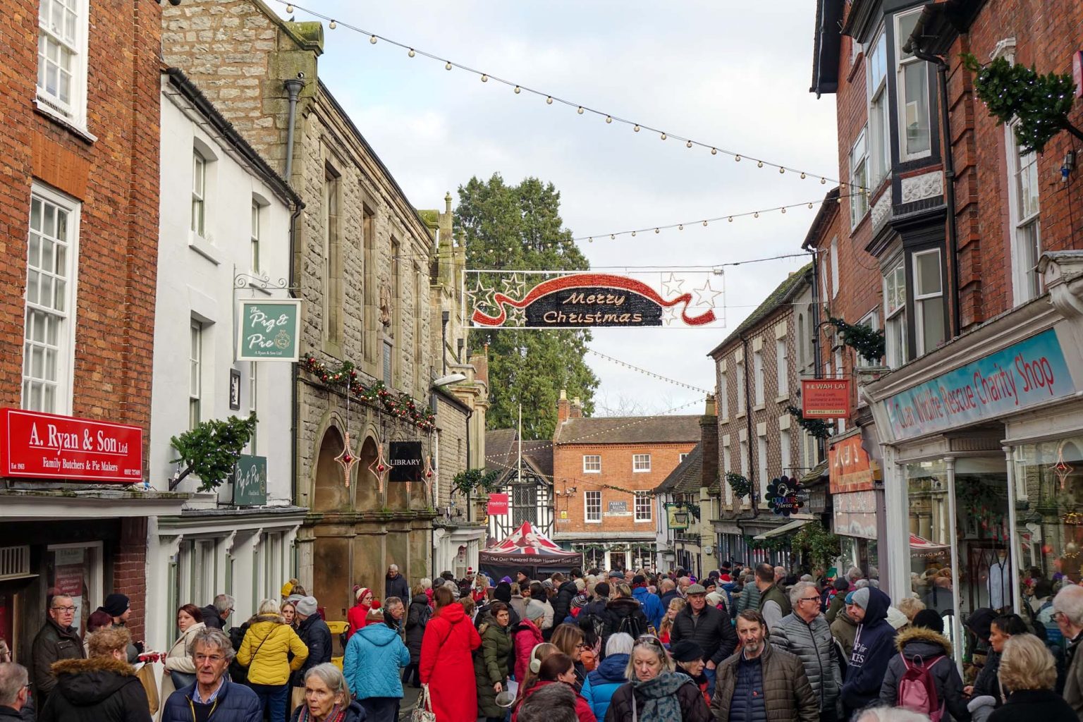 Gallery Much Wenlock Christmas Fayre